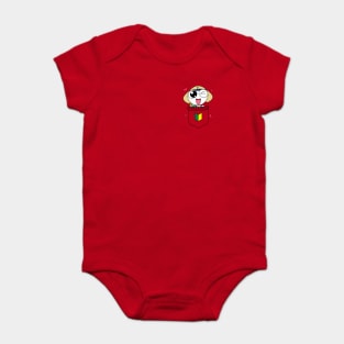 Pocket Tamama Baby Bodysuit